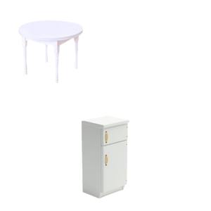 Jouets de maison de poupée miniature 3D élégants à faire soi-même, pour enfants de 5 à 7 ans, blocs de construction en bois et PVC, meubles pliables, unisexe - Product Image 4