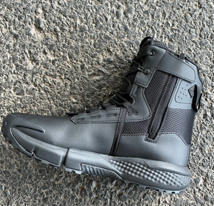 Df Df18 715 High Top Lace up Tactical <b>Boot</b> Men's Outdoor Waterproof <b>Hiking</b> Black All Seasons - Product Image 4