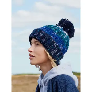 Chapeau beanie pompon tire-bouchon, merchandising personnalisé - Product Image 5