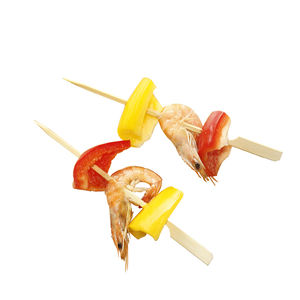 竹串フラット竹パドルスティック使い捨てパーソナライズ食品 - Product Image 6