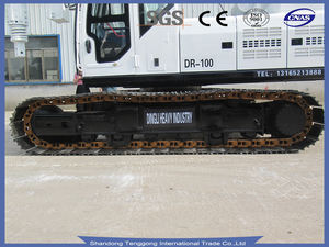 YAHE mesin Rig pengeboran derek portabel, peralatan berkendara Industri berat kedalaman 20 meter - Product Image 4