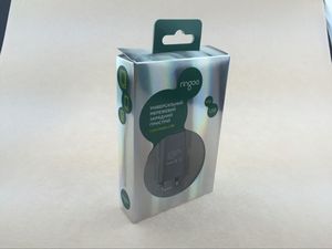 Custom Printed <b>Paper</b> Packaging Box for USB Charging Adapter, metallic <b>paper</b> Box for Wall Charger Retail <b>Packing</b> - Product Image 3