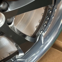 Jantes forgées 2 pièces 5x112 5x114.3 5x115 5x120 18 19 20 21 22 pouces sur mesure pour Mercedes W205 Audi A5 RS6 Volkswagen Golf