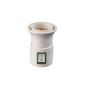 Portalámparas Vertical Plano con Rosca E27 240V, Adaptador de Enchufe Eléctrico, Marca GUANGLI, Certificación CE ROSH - Product Image 4