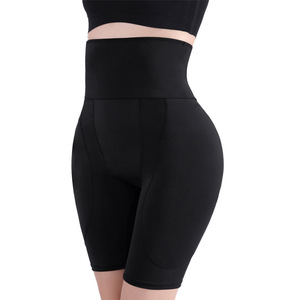 Shorty gainant taille haute rehausseur de hanches, très élastique, confortable, avec ourlet antidérapant, ajustement parfait, sous-vêtement sculptant pour <span class=keywords><strong>femme</strong></span> - Product Image 2