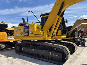 Excavadora Komatsu PC160 Japonesa Original de Segunda Mano, con Calidad Premium, en Venta - Product Image 2