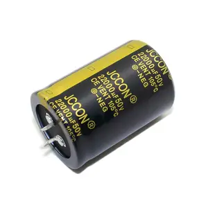 Snap-in Compressor Start Electrolytic Capacitor 50v22000uf 35x50 audio amplifier fever filter electrolytic capacitors