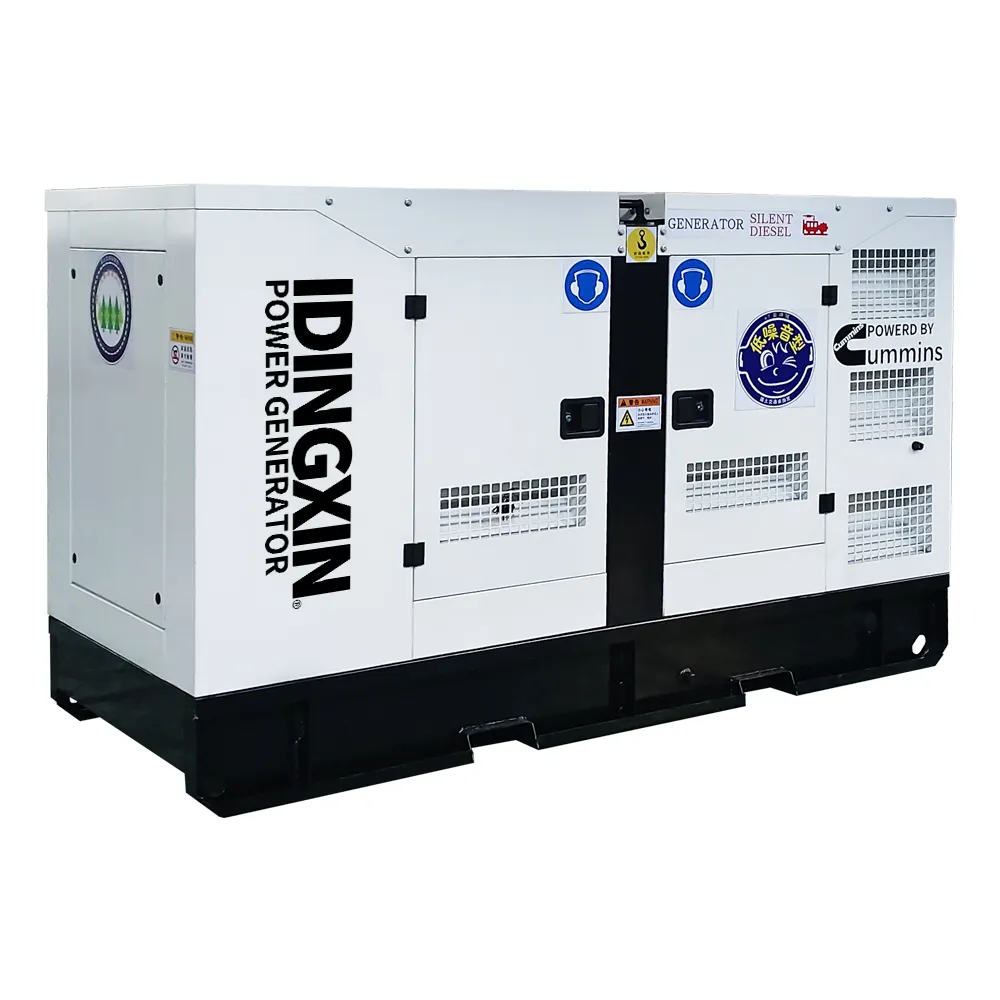 Idingxin Dynamo Diesel Stille Generator 25kva 40kw 60kva 75kw 100kva150kw Diesel Generator Fabrikant Te Koop