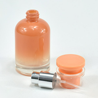 Flacon de parfum en verre coloré de 30 ml, style macaron, Botol Kaca Minyak Wangi