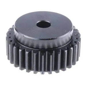 Custom Precision Large Ring Metal Hypoid Small Standard And Special Steel Spur Gear