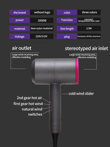 Nhà Máy Giá Brand New Máy sấy tóc Máy sấy tóc Set Máy sấy tóc chuyên nghiệp Salon - Product Image 4