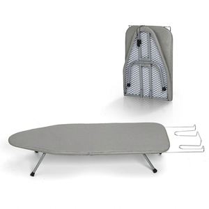 Planche à repasser portable résistante à la chaleur, pliable, mini, avec support pour fer à repasser, multifonction, détachable, porte-vêtements - Product Image 1