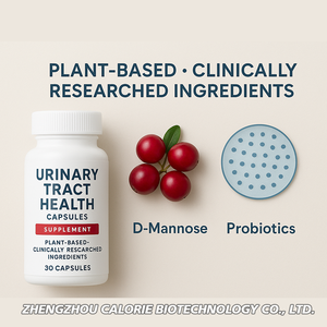 OEM自有品牌成人泌尿系统和免疫支持60粒胶囊-高级配方支持全身泌尿和膀胱健康 - Product Image 4