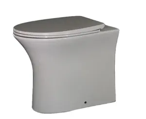 WC de cerámica montado en la pared para colgar en el suelo del baño personalizado de fábrica