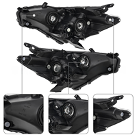 Pour Toyota Prius V 2012-2014 Version US, phare halogène de remplacement style OEM avec clip/retentisseur à ressort pour ampoule