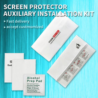 Protecteur d'écran d'ordinateur, kit de nettoyage à sec et humide pour Iphone