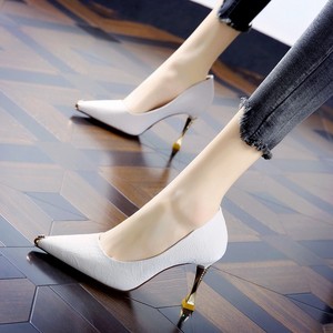 <span class=keywords><strong>Zapatos</strong></span> <span class=keywords><strong>de</strong></span> Tacón Alto Blancos para Mujer 2026, <span class=keywords><strong>Zapatos</strong></span> <span class=keywords><strong>de</strong></span> Vestir <span class=keywords><strong>de</strong></span> PU <span class=keywords><strong>Baratos</strong></span> Hechos en China - Product Image 4