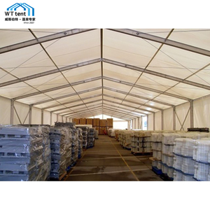Tente funéraire 12x24m tentes de mariage <span class=keywords><strong>barnum</strong></span> personalis pour 200 personnes tente de garage gonflable pour le sport - Product Image 5