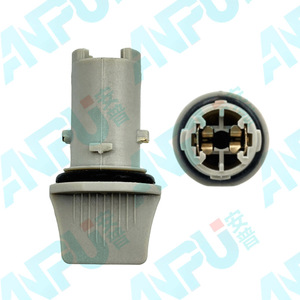 Bulb Holder T10 RZ-01-A0169 For Hyundai Kia Parking Signal Lamp <b>Socket</b> Plastic Material - Product Image 4