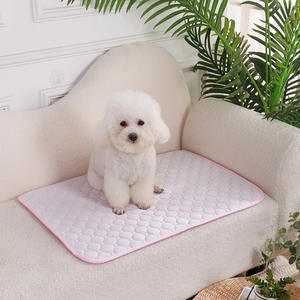 Wasch bare Hunde kühl matte Eisse iden kühl matte für Hunde Haustier decke Hunde kühl kissen für Autos itze - Product Image 1