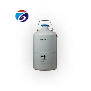 2L Size Aluminum Alloy Material Liquid Nitrogen Storage Tank