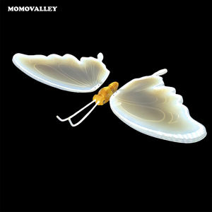 Momovalley <span class=keywords><strong>2025</strong></span> centerpieces đám cưới dẫn BƯỚM CÁNH di chuyển bán vườn đồ trang trí ngoài trời trang trí Motif đèn - Product Image 4