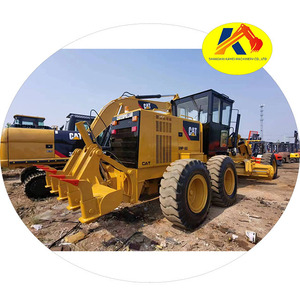 รถเกรดเดอร์ CAT 140H มือสอง คุณภาพดี ราคาคุ้มค่า ผ่านการตรวจสอบอย่างสมบูรณ์ สำหรับงานก่อสร้างถนนและโครงการต่างๆ ทั่วโลก - Product Image 1