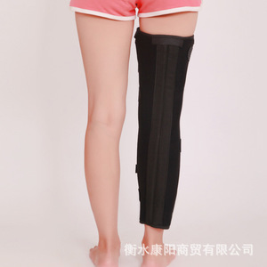 Attelle de fixation des membres inférieurs, stabilisateur de l'articulation du genou, noir, SML, unisexe, protection universelle - Product Image 4