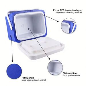 Custom Logo Small Capacity 5L <b>Insulated</b> Cooler Lightweight Portable <b>Lunch</b> <b>Box</b> Cooler Suit for Outdoor Picnic - Product Image 6