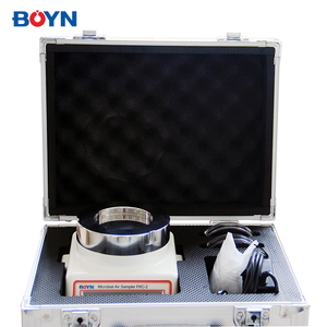 BNFKC-II Chất lượng cao phòng thí nghiệm di động vi sinh vật phù du vi khuẩn Sampler vi khuẩn Collector cụ với màn hình LCD hiển thị - Product Image 6