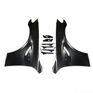 Parachoques de coche para <span class=keywords><strong>BMW</strong></span> 5 Series F10 F18 actualización <span class=keywords><strong>M5</strong></span> <span class=keywords><strong>520</strong></span> 525 530L Kit de carrocería parachoques delantero parachoques trasero faldones laterales guardabarros 2011-2017 - Product Image 2