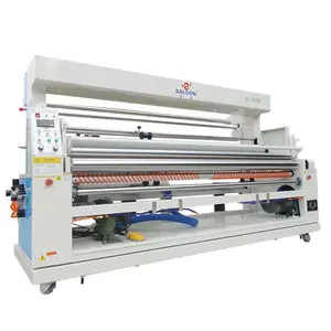 Customized Automatic Motor Cloth Rewinding Machine Electrical For Clothing Manufacturer