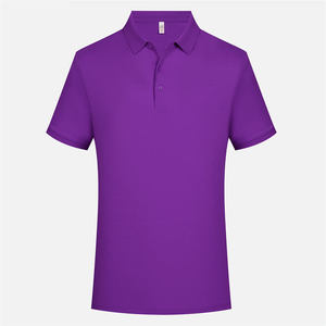 Camiseta Polo de Manga Corta Hecha a Medida, Color Sólido, Poliéster Transpirable, Uniformes de Trabajo para Uso Diario - Product Image 4