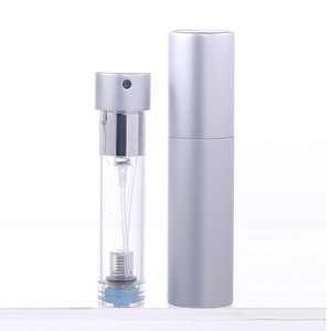 Botellas portátiles de aluminio para decantar perfumes, ideales para viajes, envases cosméticos de muestra con atomizador para caja de regalo. - Product Image 3