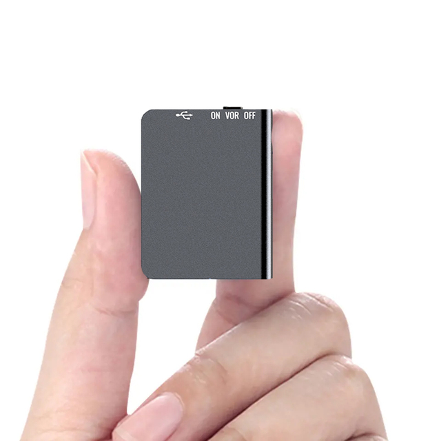 Mini Digital Voice Activated Audio Recorder Hd Noise Reduction Portable Dictaphone for Lectures Meeting Classes Interview Q61