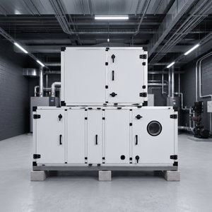 Unité de Traitement d'Air Industrielle (UTA) Modulaire Écoénergétique pour Système de Ventilation CVC, Idéale pour Applications Commerciales, Salles Blanches et Usines - Product Image 1