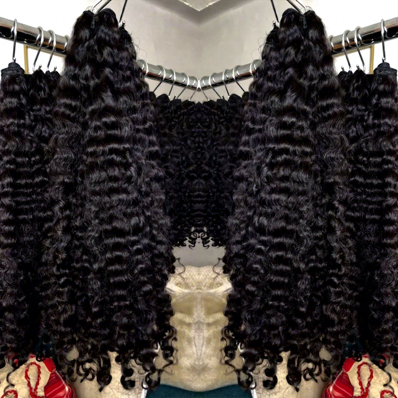 Soft Raw Vietnamese Hair Unprocessed Virgin