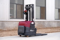 Chariot élévateur portatif autoporteur, mini chariot élévateur 1-3,5T, batterie lithium, certifié CE, prêt pour entrepôt frigorifique