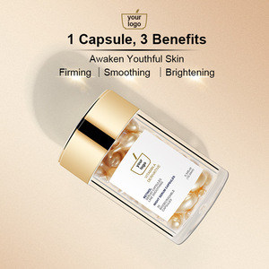 Retinol <b>Face</b> Serum Ampoule With Squalane Organic AntiAging For Women - Product Image 3