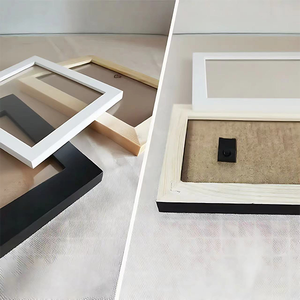 Thanh lịch <span class=keywords><strong>MDF</strong></span> gỗ hạt khung ảnh <span class=keywords><strong>Set</strong></span> - 4x6 5x7 8x10 11x14 inch <span class=keywords><strong>MDF</strong></span> Khung ảnh khung ảnh bằng gỗ - Product Image 3