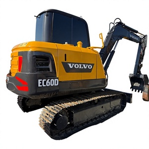 Excavadora Volvo EC60D 6t usada, dx225LCA dh225lc-7 25t 30 toneladas, en estado usado - Product Image 1