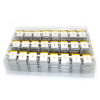 Batterie au lithium polymère rechargeable Wiliyoung 3.7V 2000mAh 8x40x50mm 500 cycles avec MSDS UN38.3