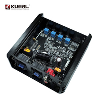 Amplificateur DSP haute puissance 12V 6 voies 6x80W, pour voiture, vente en gros
