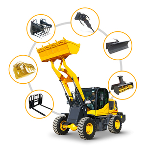 Pengiriman Cepat 2025 Desain Baru <span class=keywords><strong>Skid</strong></span> Steer Loader Cina Mesin CE EURO5 EPA <span class=keywords><strong>Skid</strong></span> Steer Diesel Roda Crawler <span class=keywords><strong>Skid</strong></span> Steer Loader - Product Image 6