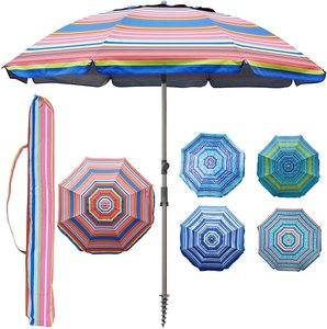 Parapluie publicitaire pliable personnalisable avec logo, grand modèle moderne, multifonctionnel, pour publicité extérieure, protection solaire pour hôtel, hôpital - Product Image 5