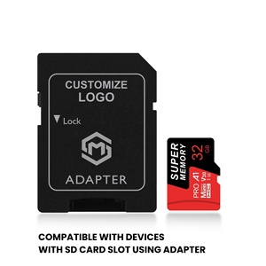 Capacidad real 32GB 64GB 128GB <span class=keywords><strong>256GB</strong></span> 512GB Memoria <span class=keywords><strong>Micro</strong></span> TF Tarjeta <span class=keywords><strong>SD</strong></span> 4K UHD FHD USH-1 <span class=keywords><strong>U3</strong></span> Para Cámara de Acción de audio - Product Image 3