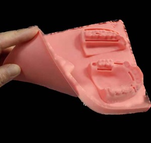 Modello di sutura medica in gomma orale per la pratica didattica modello di assistenza al Trauma per la pratica degli studenti di medicina - Product Image 5