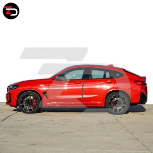 Difusor de parachoques delantero y trasero para BMW, Kit de carrocería de tubo de escape para BMW <span class=keywords><strong>X4</strong></span> G02 <span class=keywords><strong>2022</strong></span> Up, Material PP X4M - Product Image 2