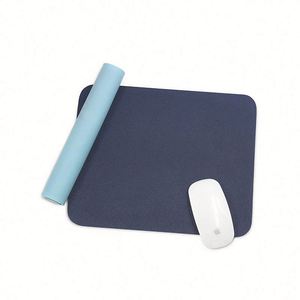 Design Wholesale Solid-color Anti-slip and Easy-to-use <b>Mouse</b> <b>Pads</b> Business Office Gifts - Product Image 5