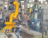 Pasokan Langsung Pabrik Kassel Robot Industri 7th Axis Bearing dengan Stroke yang Dapat Disesuaikan, Ground Track, Daya Terukur 1kW, Kecepatan 2001-3000mm/s